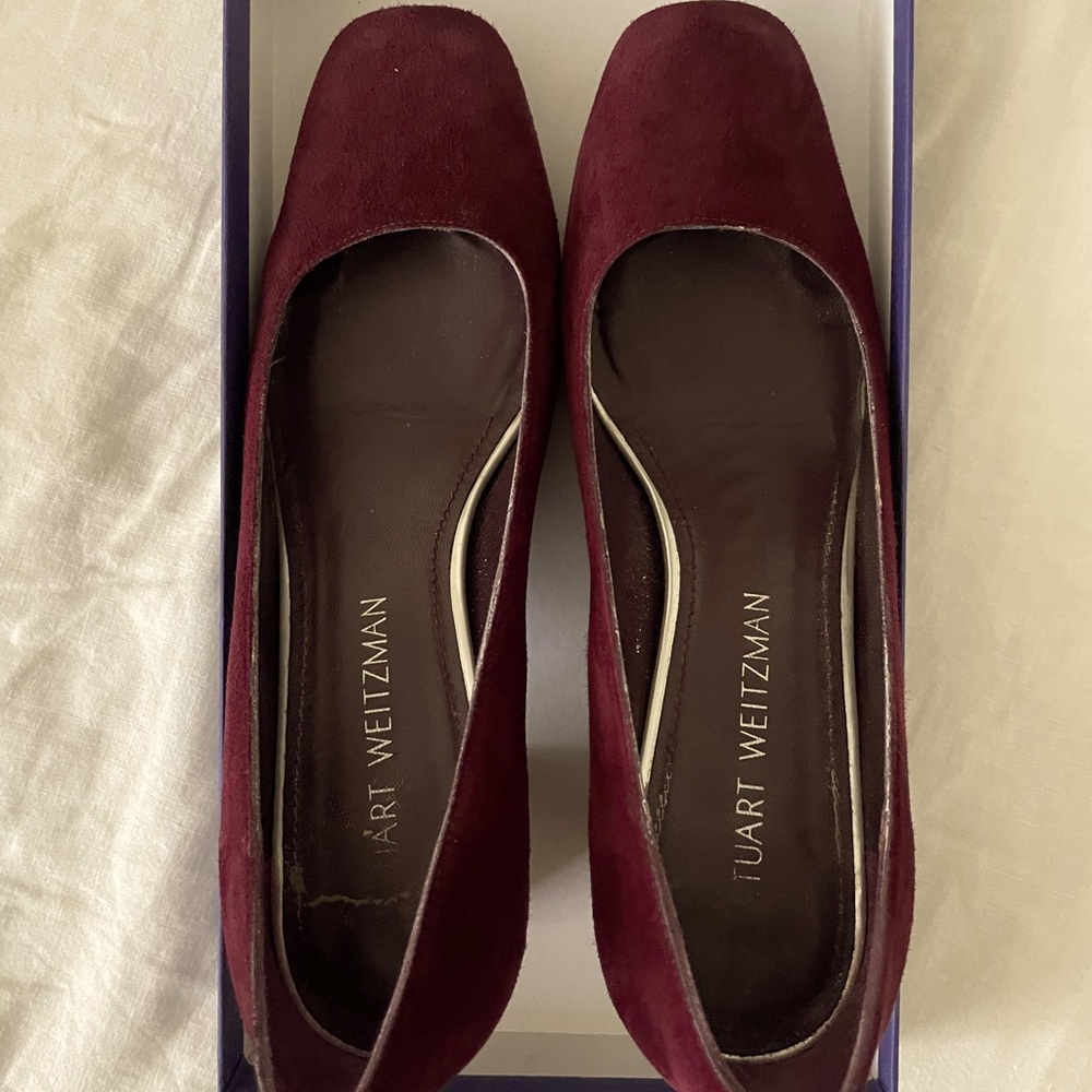 Stuart Weitzman Block Heels - Picture 5 of 5